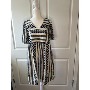 NWT Old Navy Jacquard Mini Swing Dress